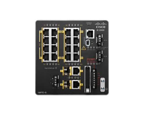 Коммутатор Cisco 2000 IE-2000-4S-TS-G-B Коммутатор Cisco 2000 IE-2000-4S-TS-G-B