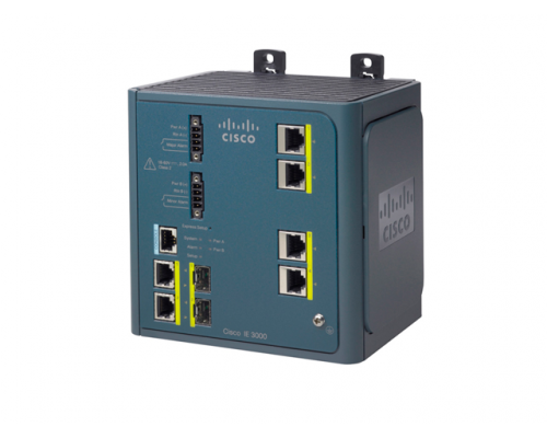 Cisco 3000 IE-3000-8TC — защищенный промышленный коммутатор Cisco 3000 IE-3000-8TC — защищенный промышленный коммутатор