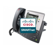 CON-SNT-CP791EOS Cisco SMARTnet сервисный контракт IP телефона Cisco 7941G 8X5XNBD 1год