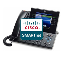 CON-SNT-CP8845K9 Cisco SMARTnet сервисный контракт IP телефона Cisco 8845-C 8X5XNBD 1год