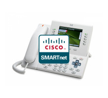 CON-SNT-CP8961W9 Cisco SMARTnet сервисный контракт IP телефона Cisco 8961-W 8X5XNBD 1год