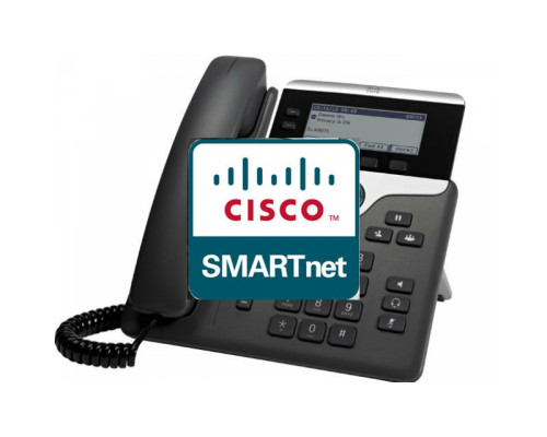 CON-SCN-CP78119K Cisco SMARTnet сервисный контракт IP телефона Cisco 7811 8X5XNBD 1год