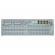 C3945E-CME-SRST Cisco IP АТС до 450 IP телефонов 4 x GE, 2 x SFP, PVDM3-64, 3 x EHWIC, 4 x SM