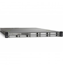 BE6H-M4-XU Cisco Business Edition 6000H Svr (M4), 1000 абонентов, 2500 устройств, ПО VM 5.0