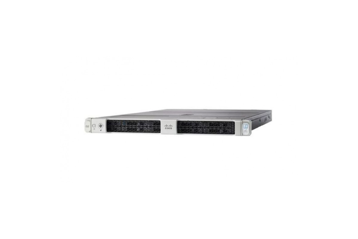 BE6M-M5-K9 Cisco Business Edition 6000М Svr (M5), 1000 абонентов, 1200  устройств, ПО VM 5.0 - 4259 купить