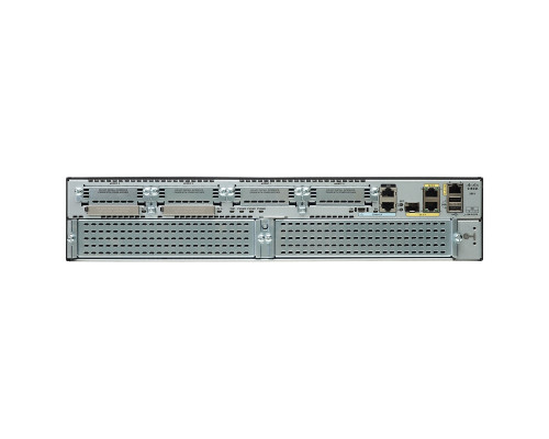 C2911-CME-SRST Cisco IP АТС до 50 IP телефонов 3 x GE, PVDM3-32, 4 x EHWIC, 1 x SM