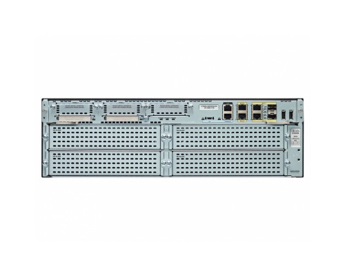 C3945-CME-SRST Cisco IP АТС до 350 IP телефонов 3 x GE, 2 x SFP, PVDM3-64, 4 x EHWIC, 4 x SM