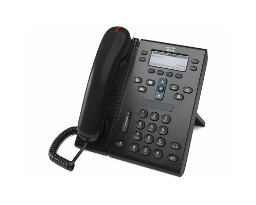 CP-6945-C-K9 Cisco IP телефон, 4 линии SIP\SCCP, 2 x GE PoE , LCD 396x162 BW, гарнитура RJ-9