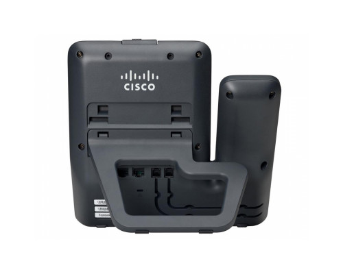 CP-8945-K9 Cisco IP видеотелефон, 4 линии, 2 x GE RJ-45, Color LCD 640х480, гарнитура RJ-9/Bluetooth