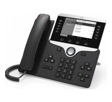 CP-8811-K9 Cisco IP телефон 5 линий SIP, 2 x GE PoE, LCD 800х480, RJ-9