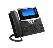 CP-8841-K9 Cisco IP телефон 5 линий SIP, 2 x GE PoE, LCD 800х480 Color, RJ-9