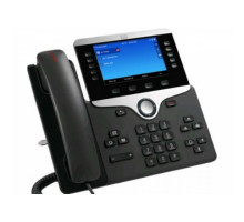 CP-8851-R-K9 Cisco IP телефон 5 линий SIP, 2 x GE PoE, LCD 800х480 Color, 1 x USB, RJ-9