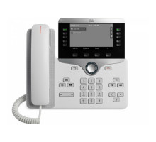 CP-8811-W-K9 Cisco IP телефон белый 5 линий SIP, 2 x GE PoE, LCD 800х480, RJ-9
