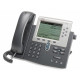 CP-7962G-CCME Cisco IP телефон, 6 линий SIP\SCCP, 2 x FE PoE, LCD 320 x 222 BW, гарнитура RJ-9