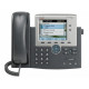 CP-7945G-BE Cisco IP телефон, 2 линии SIP\SCCP, 2 x GE PoE, LCD 320х240 Color, гарнитура RJ-9