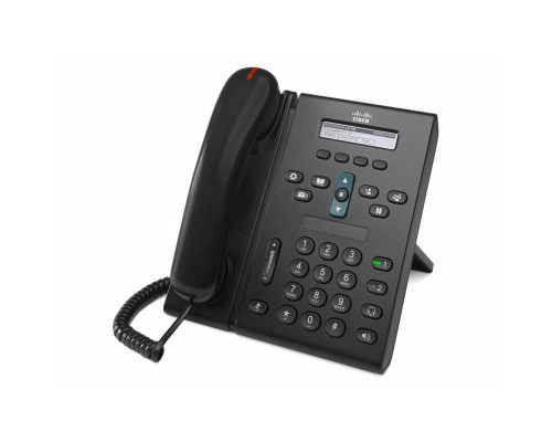 CP-6921-CL Cisco IP телефон, 2 линии SIP\SCCP, 2 x FE PoE, LCD 396x81 BW, гарнитура RJ-9