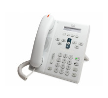 CP-6921-WL-K9 Cisco IP телефон, 2 линии SIP\SCCP , 2 x FE PoE, LCD 396x81 BW, гарнитура RJ-9
