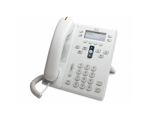 CP-6941-WL-K9 Cisco IP телефон , 4 линии SIP\SCCP, 2 x FE PoE, LCD 396x162 BW, гарнитура RJ-9