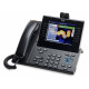 CP-9971-CL-CAM-K9 Cisco IP видеотелефон, 6 линий,  2 x GE RJ-45, Color LCD 640х480, SIP, PoE