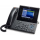 CP-8961-CL-K9 Cisco IP телефон, 5 линий SIP, 2 x GE PoE, LCD 640х480 Color, 2 x USB