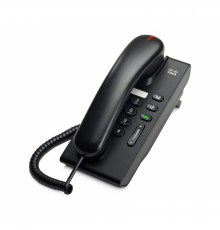 CP-6901-CL-K9 Cisco IP телефон 1 линия SIP/SCCP, 1 x FE PoE, без LCD
