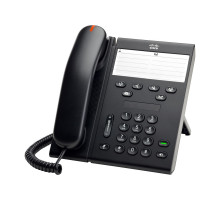 CP-6911-C Cisco IP телефон, 1 линия SIP/SCCP, 2 x FE PoE, без LCD