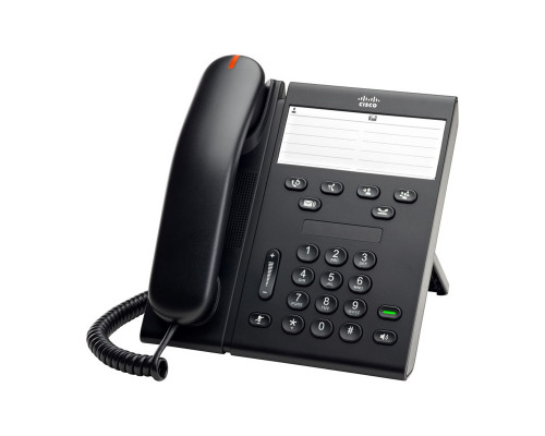 CP-6911-CL-K9 Cisco IP телефон, 1 линия SIP\SCCP, 2 x FE PoE, NO LCD