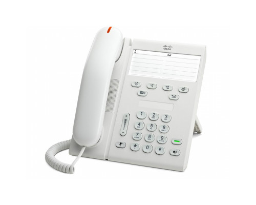 CP-6911-W-K9 Cisco IP телефон, 1 линия SIP\SCCP, 2 x FE PoE, NO LCD