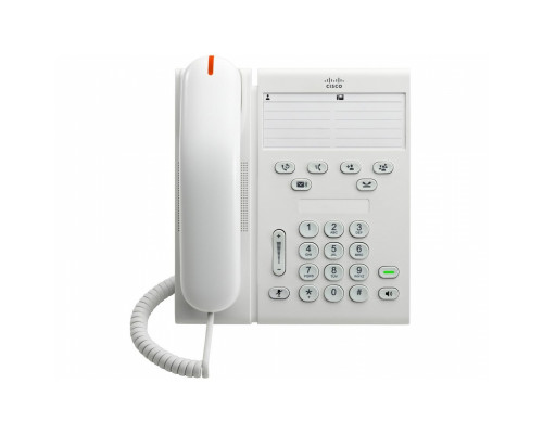 CP-6911-W-K9 Cisco IP телефон, 1 линия SIP\SCCP, 2 x FE PoE, NO LCD