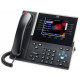 CP-8961-CBE-K9 Cisco IP телефон 5 линий SIP, 2 x GE PoE, Color LCD 640х480, 2 x USB
