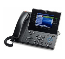 CP-8961-CBE-K9 Cisco IP телефон 5 линий SIP, 2 x GE PoE, Color LCD 640х480, 2 x USB