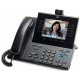 CP-9951-C-CAM-K9 Cisco IP видеотелефон, 5 линий, 2 x GE RJ-45, Color LCD 640х480, SIP, PoE