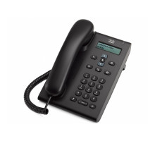 CP-3905-BE Cisco IP телефон, 1 линия SIP, 2 x FE PoE, LCD 128х32 BW, лицензия для BE