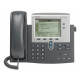 CP-7942G Cisco IP телефон, 2 линии SIP\SCCP, 2 x FE PoE, LCD 320 x 222 BW, гарнитура RJ-9