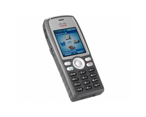 CP-7925G-E-K9 Cisco беспроводной WIFI IP-телефон 802.11a/b/g, Bluetooth 2.0, SCCP, IP54