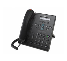 CP-6921-C Cisco IP телефон, 2 линии SIP\SCCP, 2 x FE PoE, LCD 396x81 BW, гарнитура RJ-9
