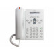 CP-6921-W-K9 Cisco IP телефон, 2 линии SIP\SCCP, 2 x FE PoE, LCD 396x81 BW, гарнитура RJ-9
