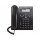CP-6945-CL-K9 Cisco IP телефон, 4 линии SIP\SCCP, 2 x GE PoE, LCD 396x162 BW, гарнитура RJ-9