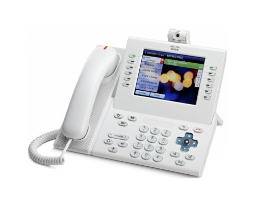 CP-CAM-W-UCL Cisco USB видеокамера для Cisco IP Phones 9900 белого цвета с лицензиней