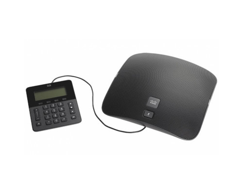 CP-8831-K9 Cisco IP конференц-телефон 4 линии SIP, 1 x FE RJ-45 PoE, LCD 396х162 BW, 2 х RJ-11