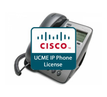 SW-CCME-UL-7911 Cisco лицензия IP телефона Cisco 7911G для IP АТС CCME