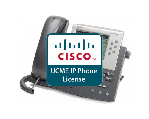 SW-CCME-UL-7962 Cisco лицензия IP телефона Cisco 7962G для IP АТС CCME