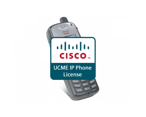 SW-CCME-UL-7921 Cisco лицензия IP телефона Cisco 7921G для IP АТС CCME