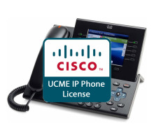 SW-CCME-UL-8961 Cisco лицензия IP телефона Cisco 8961 для IP АТС CCME