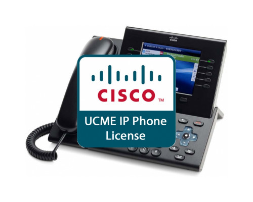 SW-CCME-UL-8961 Cisco лицензия IP телефона Cisco 8961 для IP АТС CCME