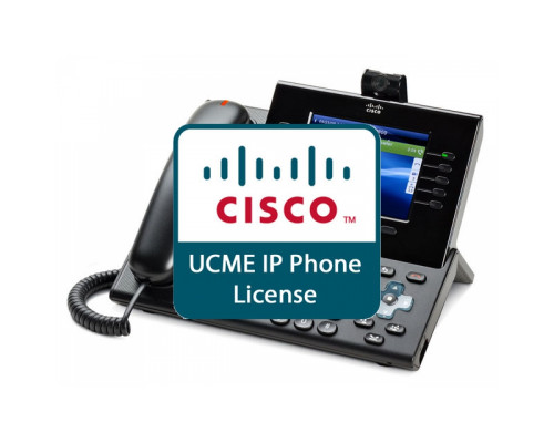 SW-CCME-UL-9951 Cisco лицензия IP телефона Cisco 9951 для IP АТС CCME