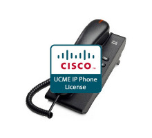 SW-CCME-UL-6901 Cisco Лицензия IP телефона Cisco 6901 для IP АТС CCME