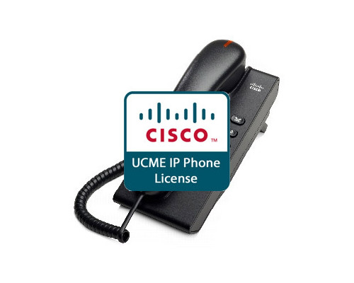 SW-CCME-UL-6901 Cisco Лицензия IP телефона Cisco 6901 для IP АТС CCME