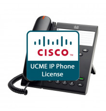 SW-CCME-UL-6911 Лицензия IP телефона Cisco 6911 для IP АТС CCME