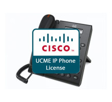 SW-CCME-UL-6921 Cisco Лицензия IP телефона Cisco 6921 для IP АТС CCME